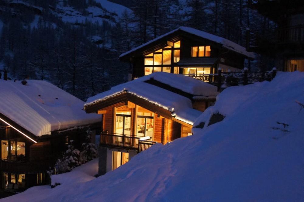 Chalet A La Casa Vila Zermatt Exterior foto