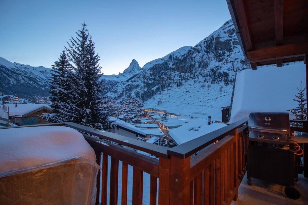 Chalet A La Casa Vila Zermatt Exterior foto